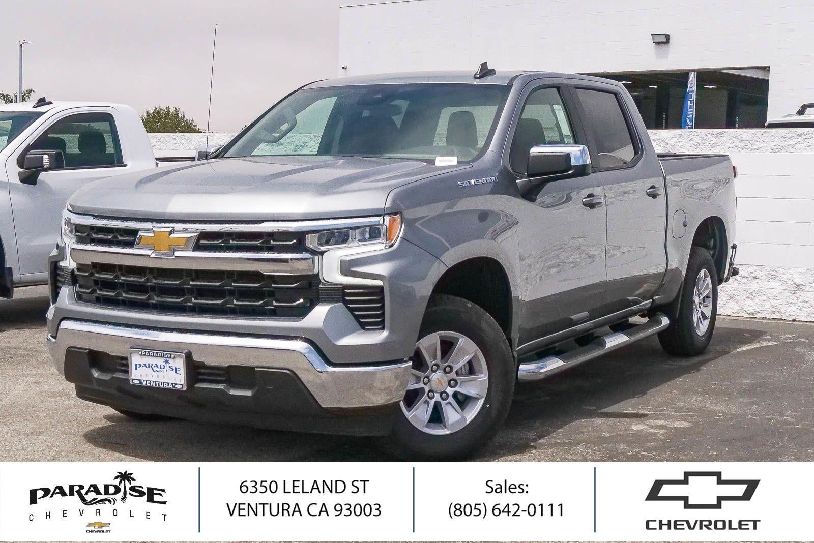 2026 Chevrolet Silverado 1500 Crew Cab Short Box 2-Wheel Drive LT