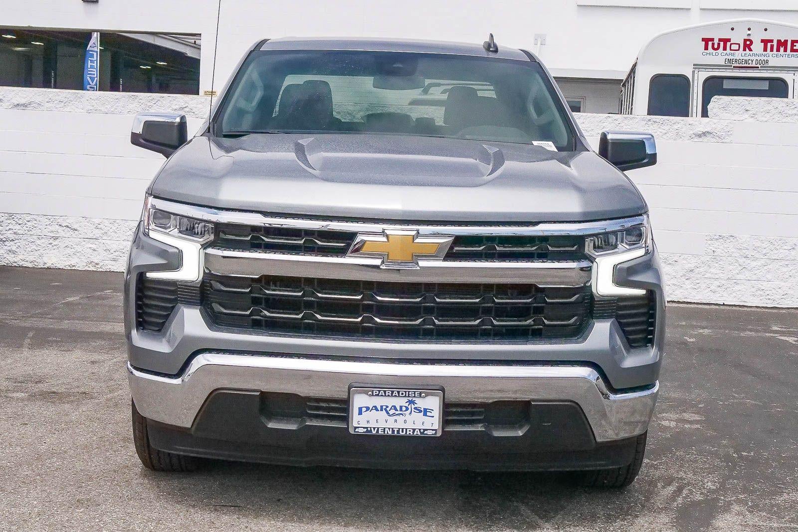 2026 Chevrolet Silverado 1500 Crew Cab Short Box 2-Wheel Drive LT