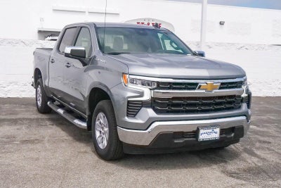 2026 Chevrolet Silverado 1500 Crew Cab Short Box 2-Wheel Drive LT