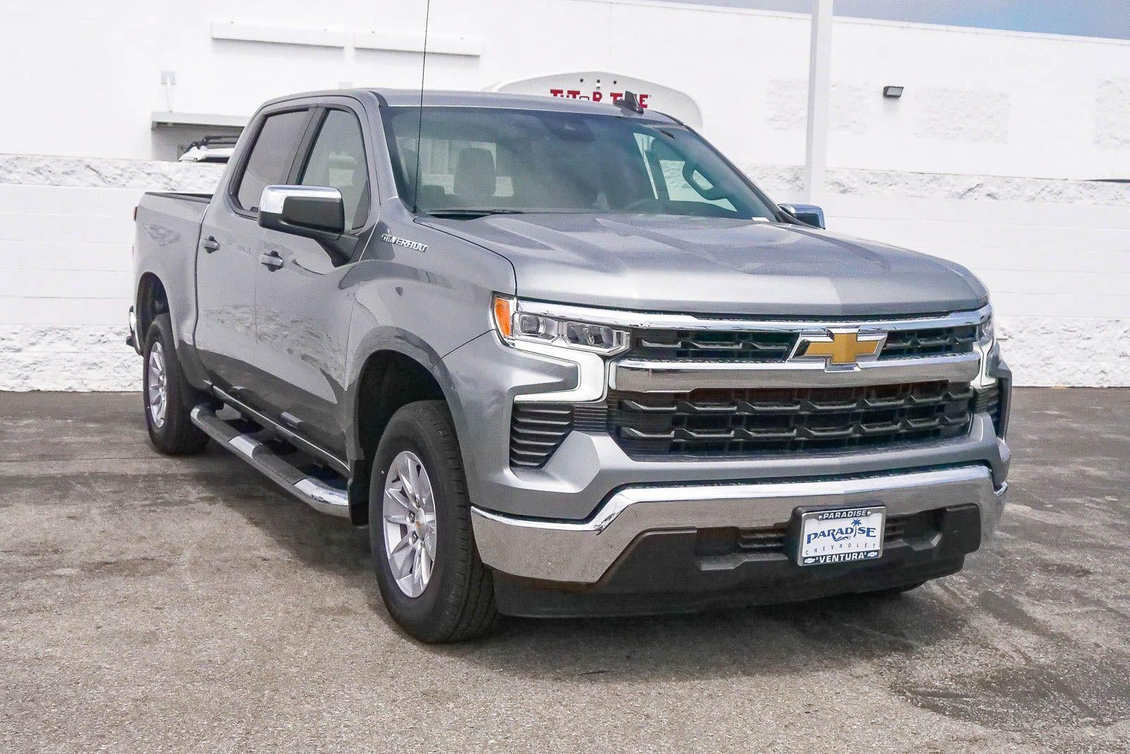 2026 Chevrolet Silverado 1500 Crew Cab Short Box 2-Wheel Drive LT