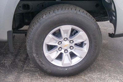 2026 Chevrolet Silverado 1500 Crew Cab Short Box 2-Wheel Drive LT
