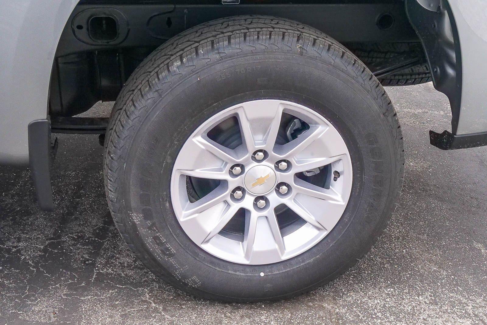 2026 Chevrolet Silverado 1500 Crew Cab Short Box 2-Wheel Drive LT