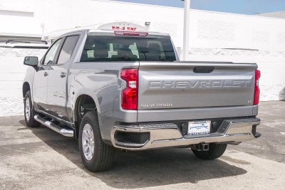 2026 Chevrolet Silverado 1500 Crew Cab Short Box 2-Wheel Drive LT
