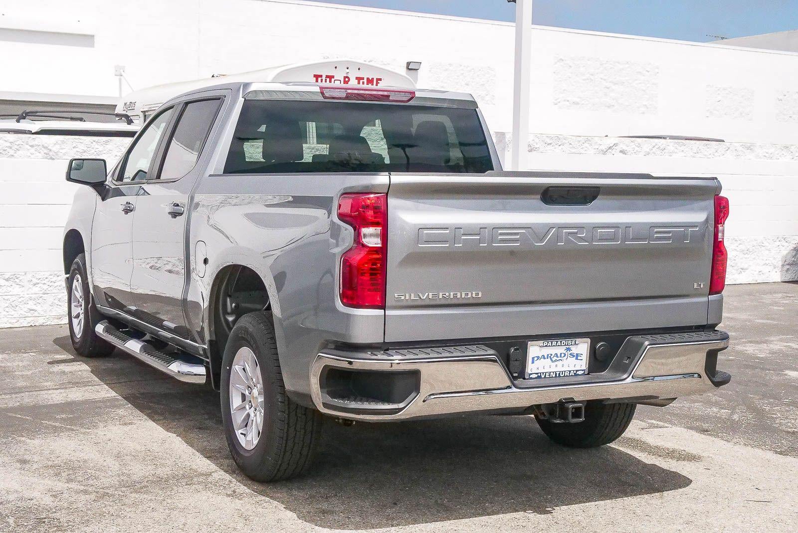 2026 Chevrolet Silverado 1500 Crew Cab Short Box 2-Wheel Drive LT