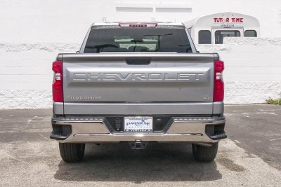 2026 Chevrolet Silverado 1500 Crew Cab Short Box 2-Wheel Drive LT