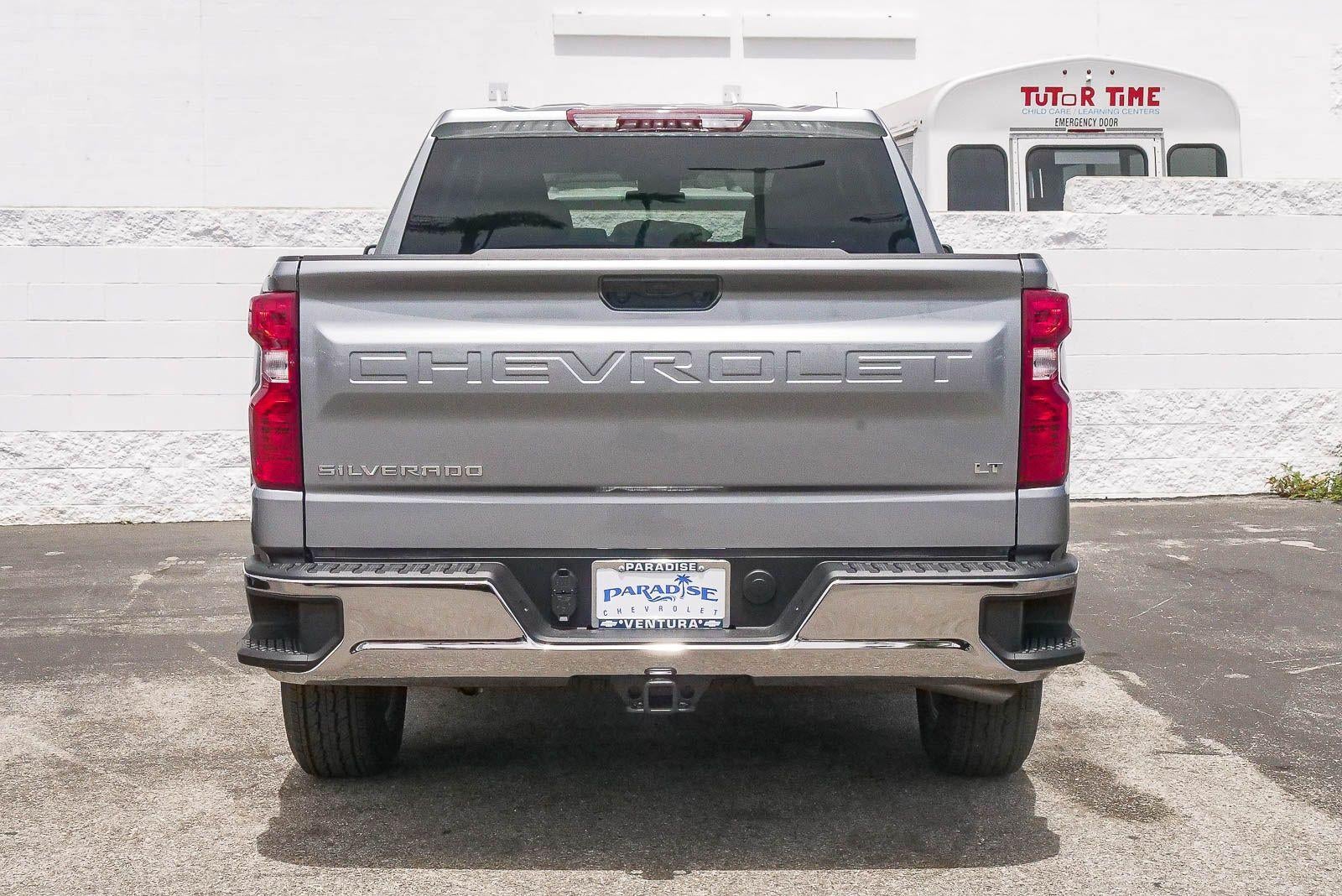 2026 Chevrolet Silverado 1500 Crew Cab Short Box 2-Wheel Drive LT