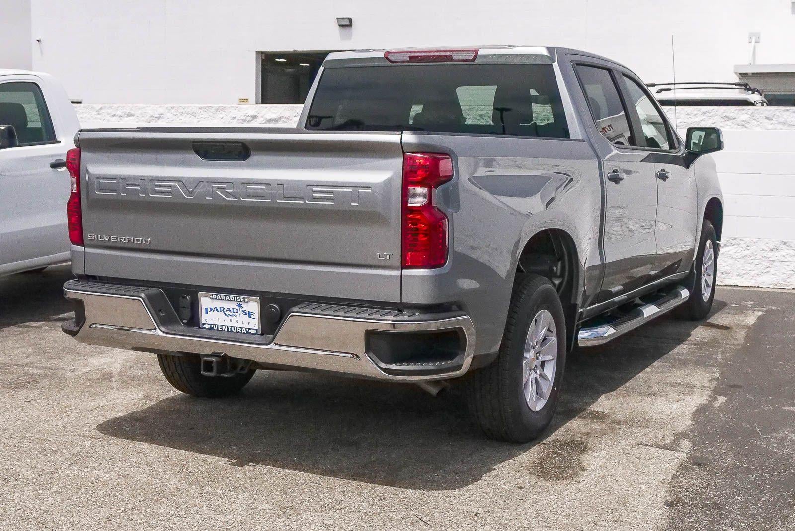 2026 Chevrolet Silverado 1500 Crew Cab Short Box 2-Wheel Drive LT