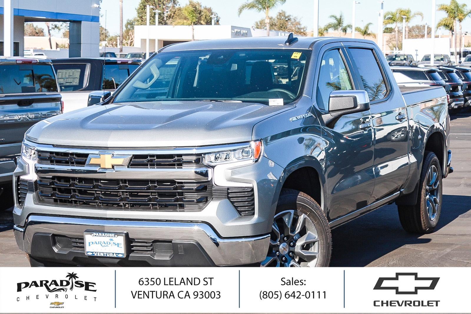 2026 Chevrolet Silverado 1500 Crew Cab Short Box 2-Wheel Drive LT