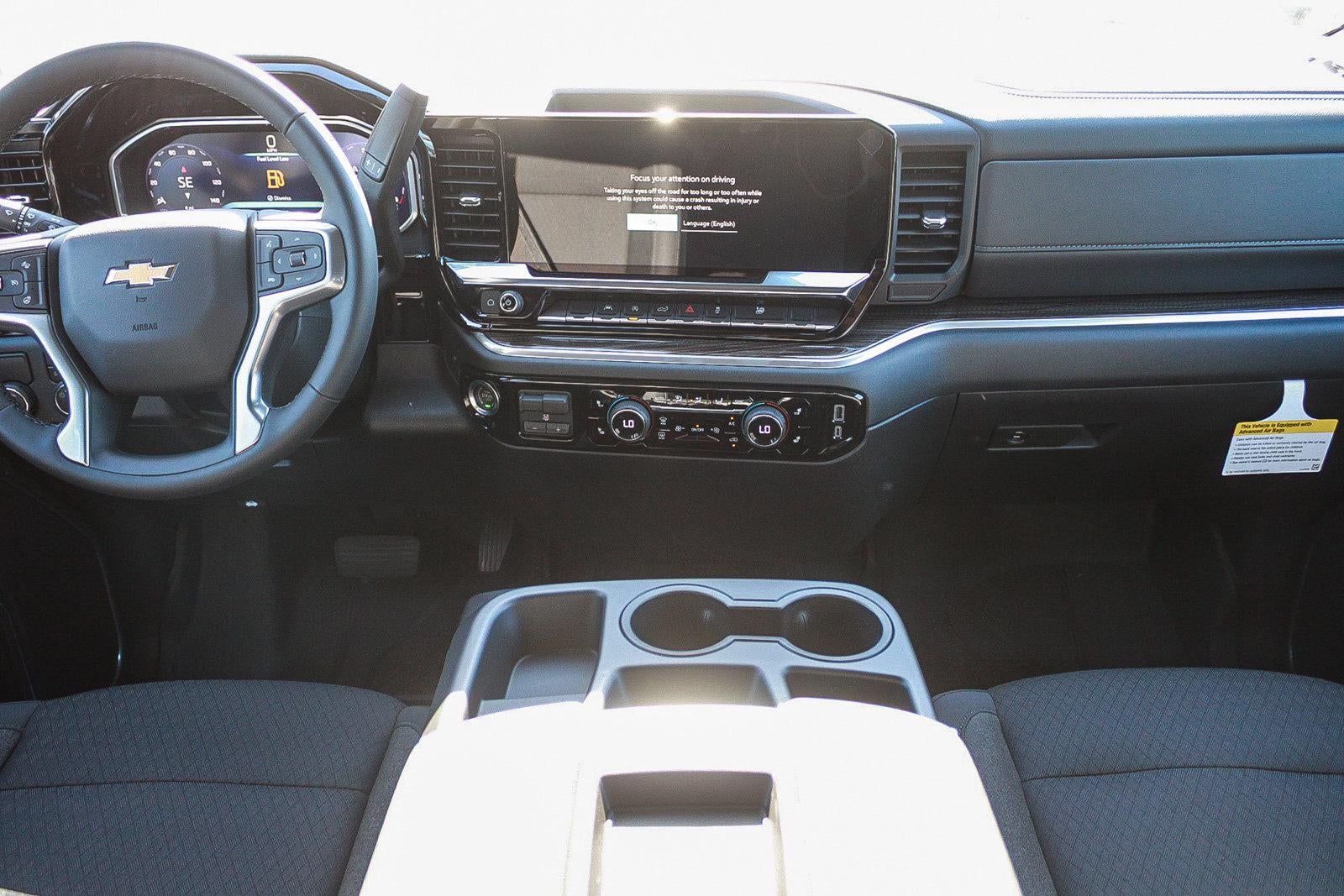 2026 Chevrolet Silverado 1500 Crew Cab Short Box 2-Wheel Drive LT