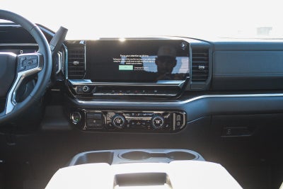 2026 Chevrolet Silverado 1500 Crew Cab Short Box 2-Wheel Drive LT