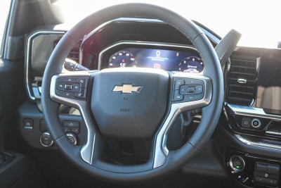 2026 Chevrolet Silverado 1500 Crew Cab Short Box 2-Wheel Drive LT