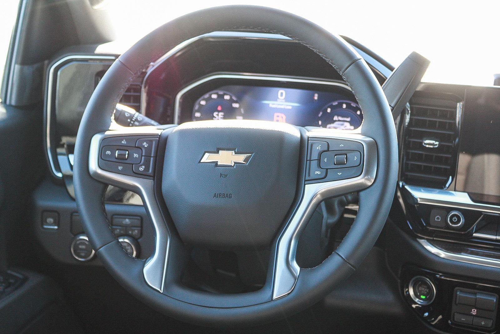 2026 Chevrolet Silverado 1500 Crew Cab Short Box 2-Wheel Drive LT
