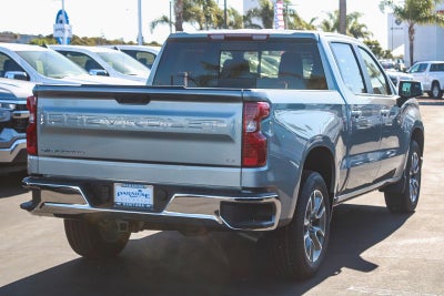 2026 Chevrolet Silverado 1500 Crew Cab Short Box 2-Wheel Drive LT
