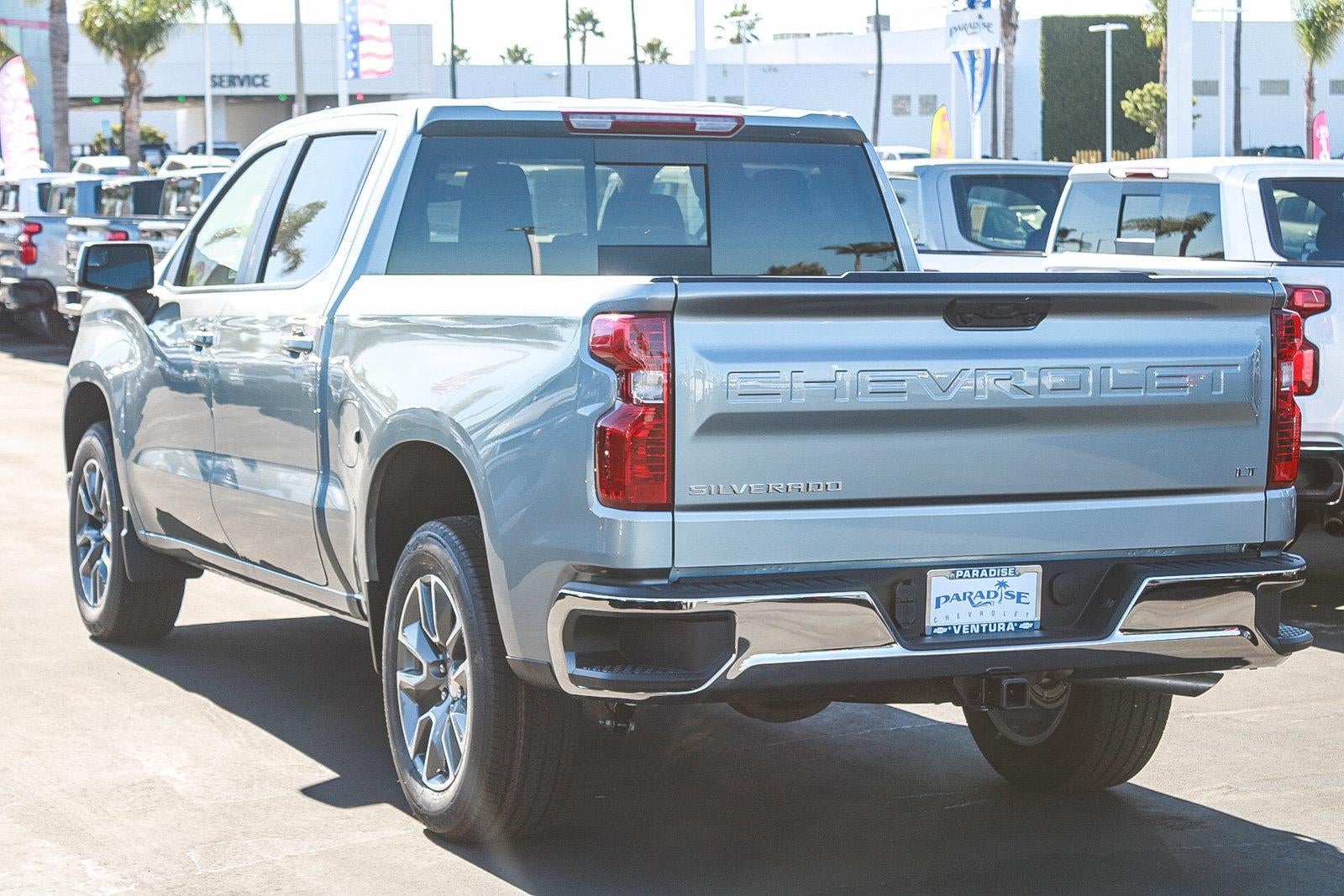 2026 Chevrolet Silverado 1500 Crew Cab Short Box 2-Wheel Drive LT