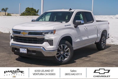 2026 Chevrolet Silverado 1500 Crew Cab Short Box 2-Wheel Drive LT