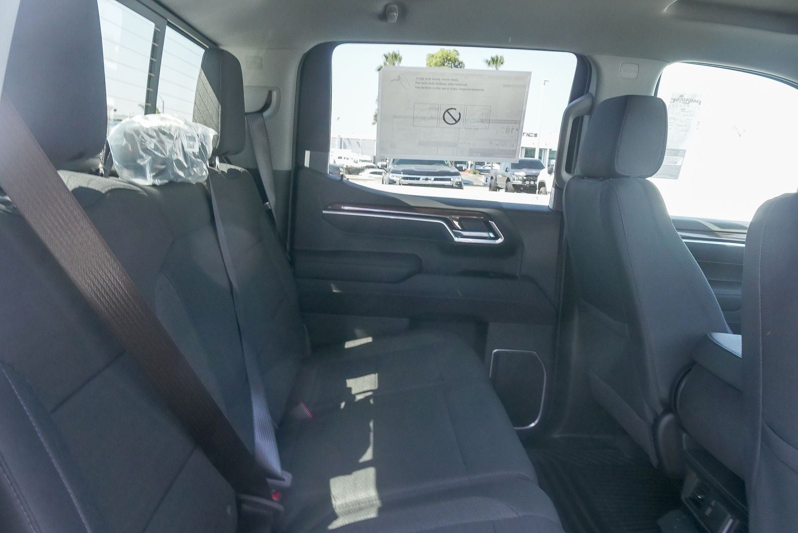 2026 Chevrolet Silverado 1500 Crew Cab Short Box 2-Wheel Drive LT