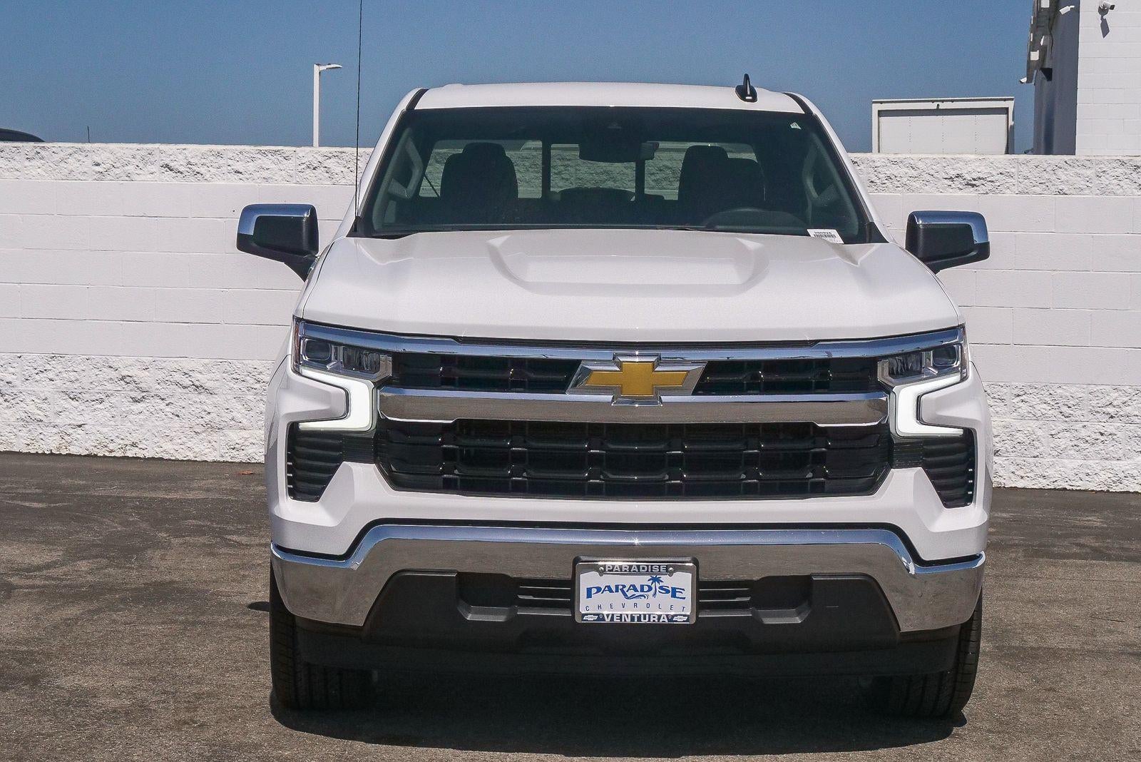 2026 Chevrolet Silverado 1500 Crew Cab Short Box 2-Wheel Drive LT