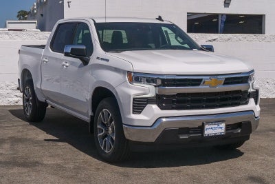 2026 Chevrolet Silverado 1500 Crew Cab Short Box 2-Wheel Drive LT