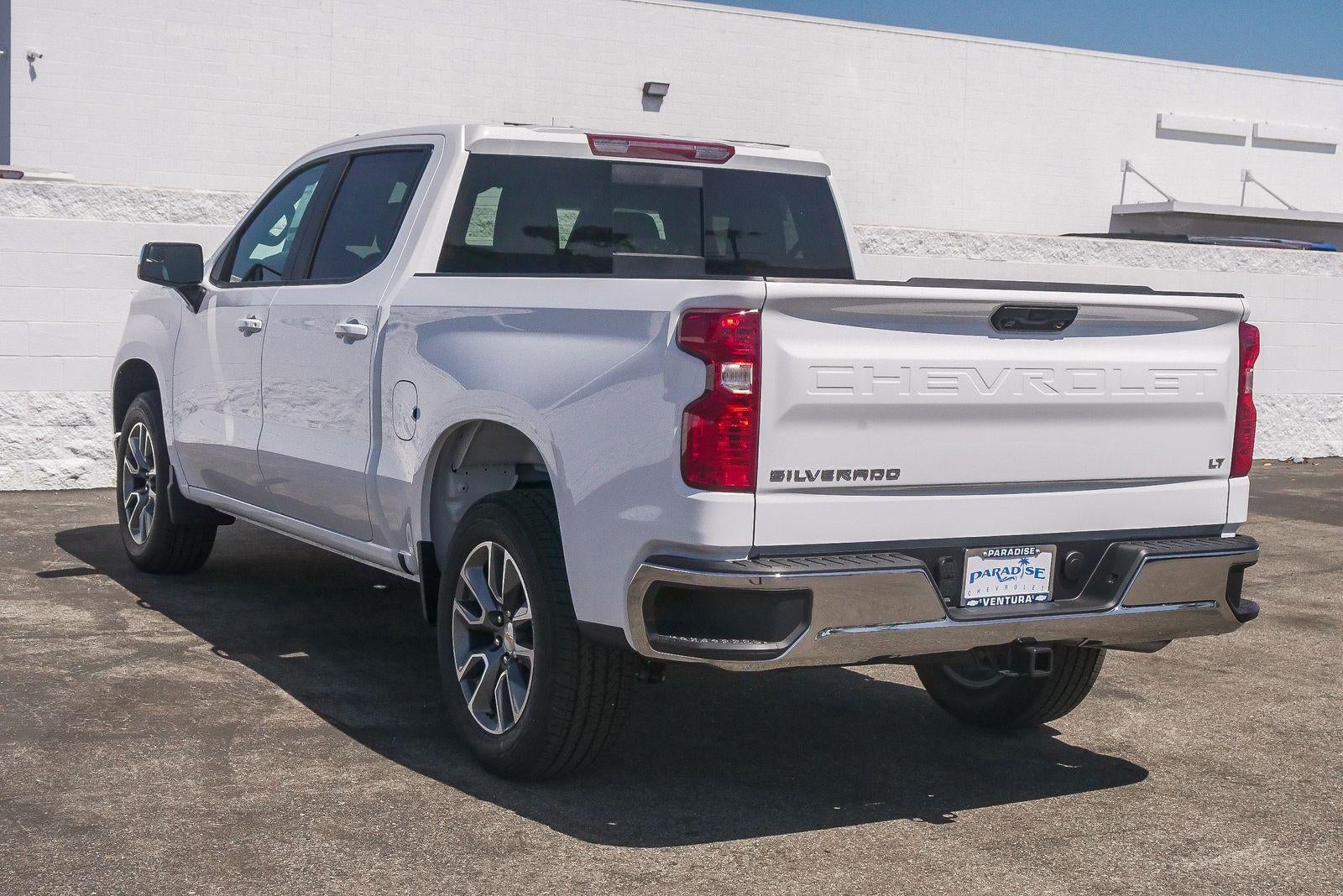 2026 Chevrolet Silverado 1500 Crew Cab Short Box 2-Wheel Drive LT