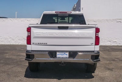 2026 Chevrolet Silverado 1500 Crew Cab Short Box 2-Wheel Drive LT