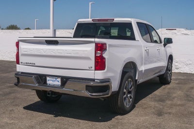 2026 Chevrolet Silverado 1500 Crew Cab Short Box 2-Wheel Drive LT