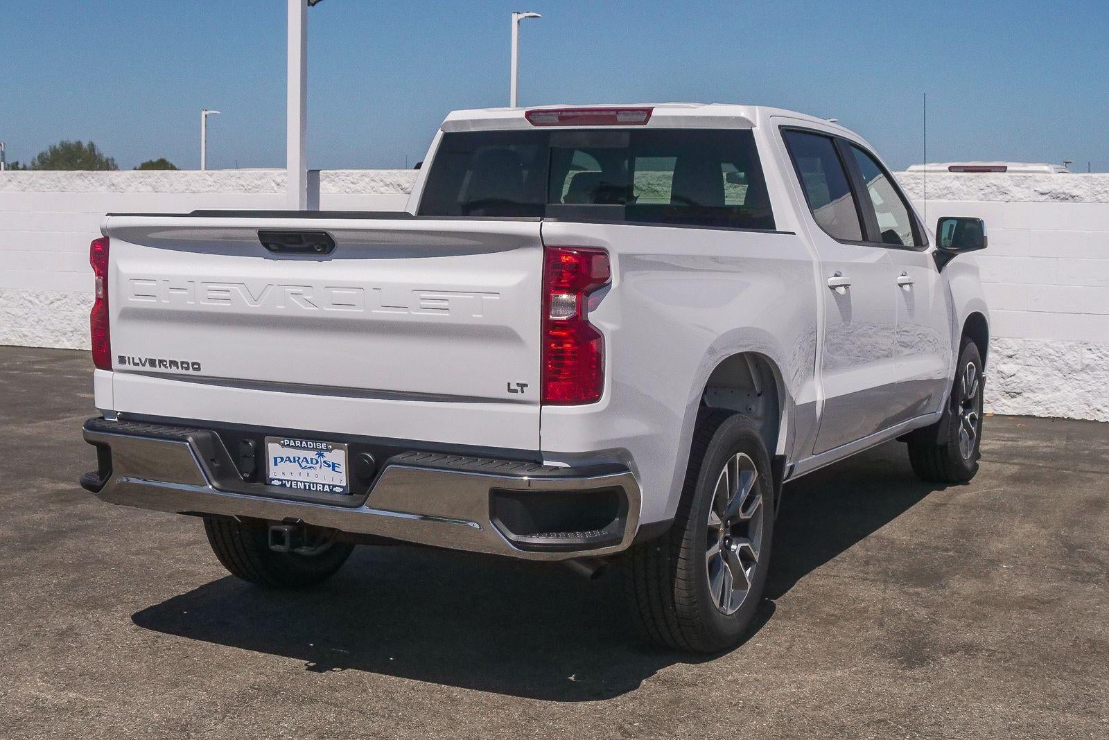 2026 Chevrolet Silverado 1500 Crew Cab Short Box 2-Wheel Drive LT