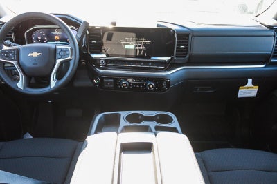 2026 Chevrolet Silverado 1500 Crew Cab Short Box 2-Wheel Drive LT