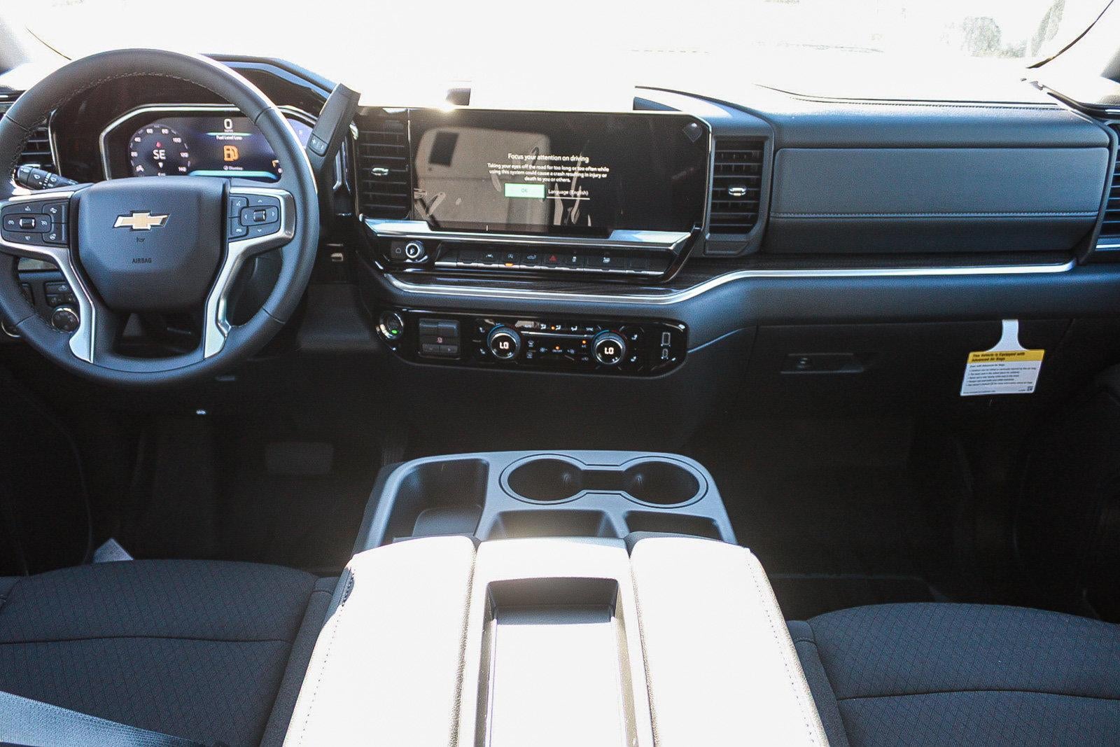 2026 Chevrolet Silverado 1500 Crew Cab Short Box 2-Wheel Drive LT