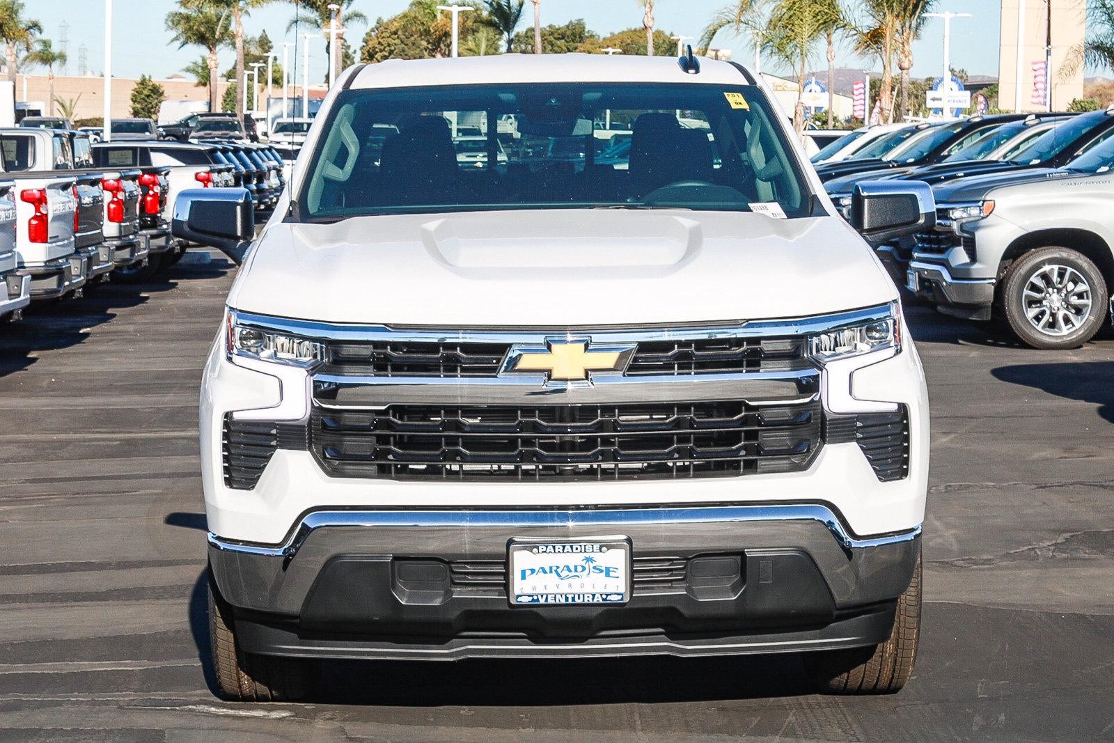 2026 Chevrolet Silverado 1500 Crew Cab Short Box 2-Wheel Drive LT