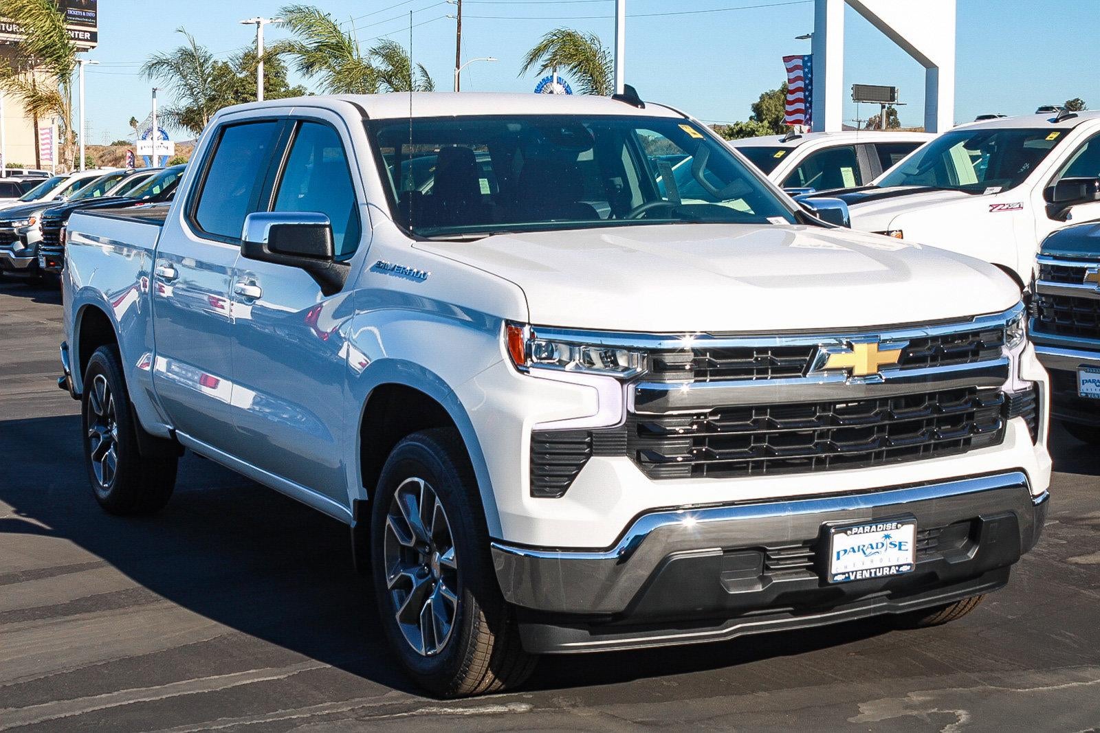 2026 Chevrolet Silverado 1500 Crew Cab Short Box 2-Wheel Drive LT