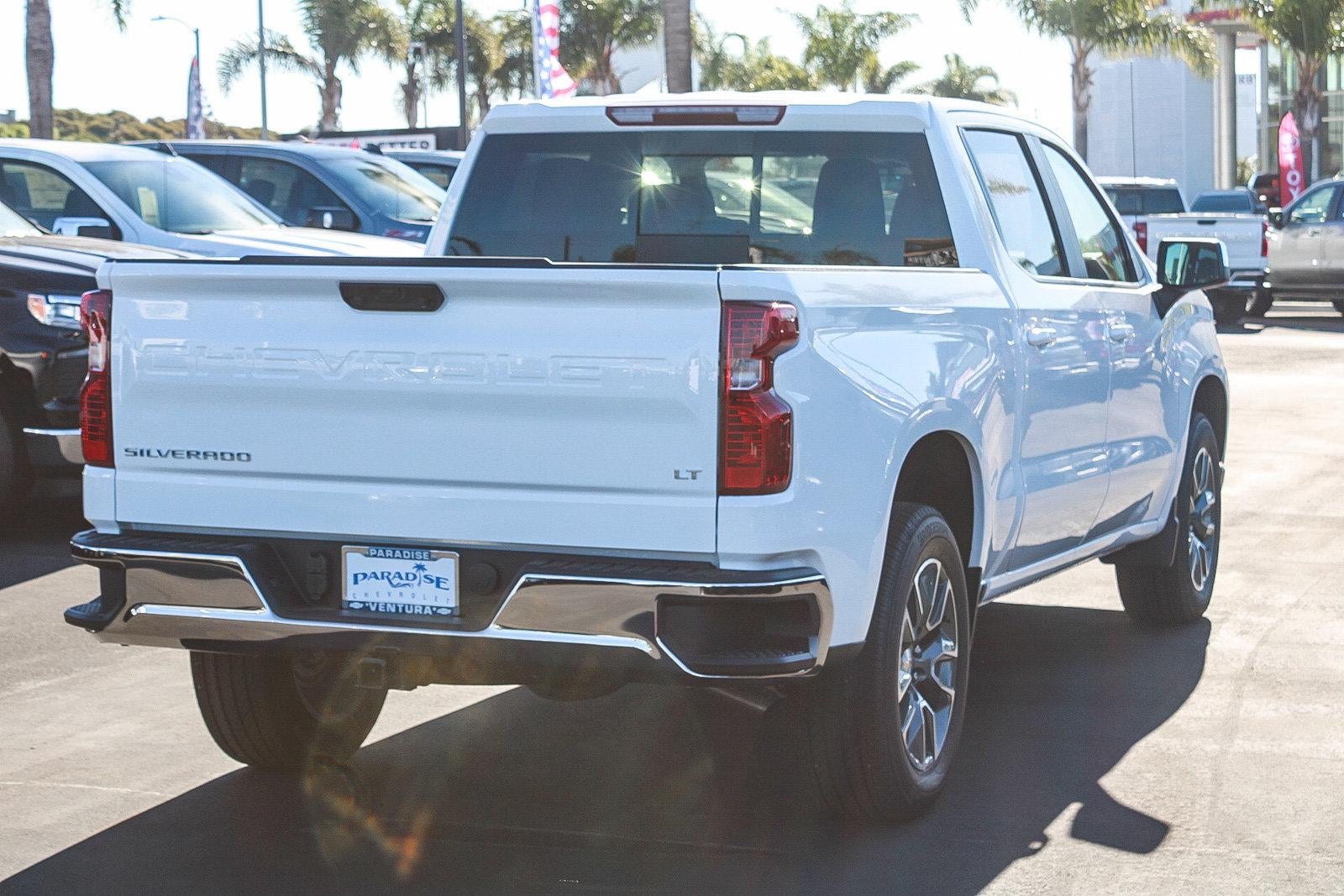 2026 Chevrolet Silverado 1500 Crew Cab Short Box 2-Wheel Drive LT