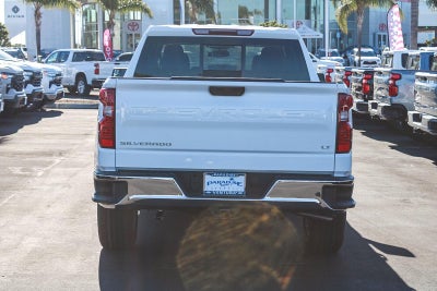 2026 Chevrolet Silverado 1500 Crew Cab Short Box 2-Wheel Drive LT