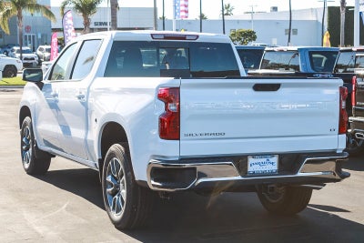 2026 Chevrolet Silverado 1500 Crew Cab Short Box 2-Wheel Drive LT