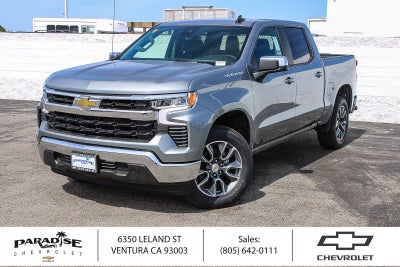 2026 Chevrolet Silverado 1500 Crew Cab Short Box 2-Wheel Drive LT