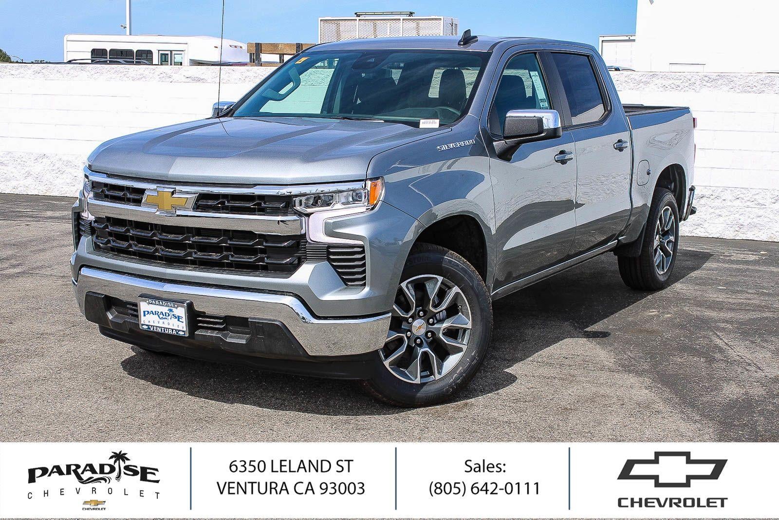 2026 Chevrolet Silverado 1500 Crew Cab Short Box 2-Wheel Drive LT