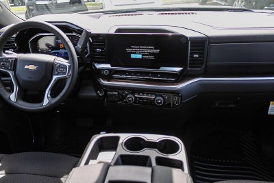 2026 Chevrolet Silverado 1500 Crew Cab Short Box 2-Wheel Drive LT