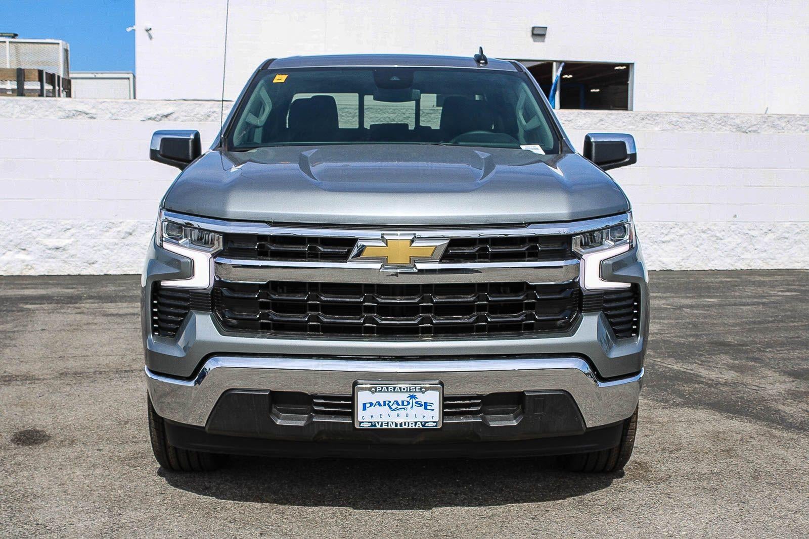 2026 Chevrolet Silverado 1500 Crew Cab Short Box 2-Wheel Drive LT