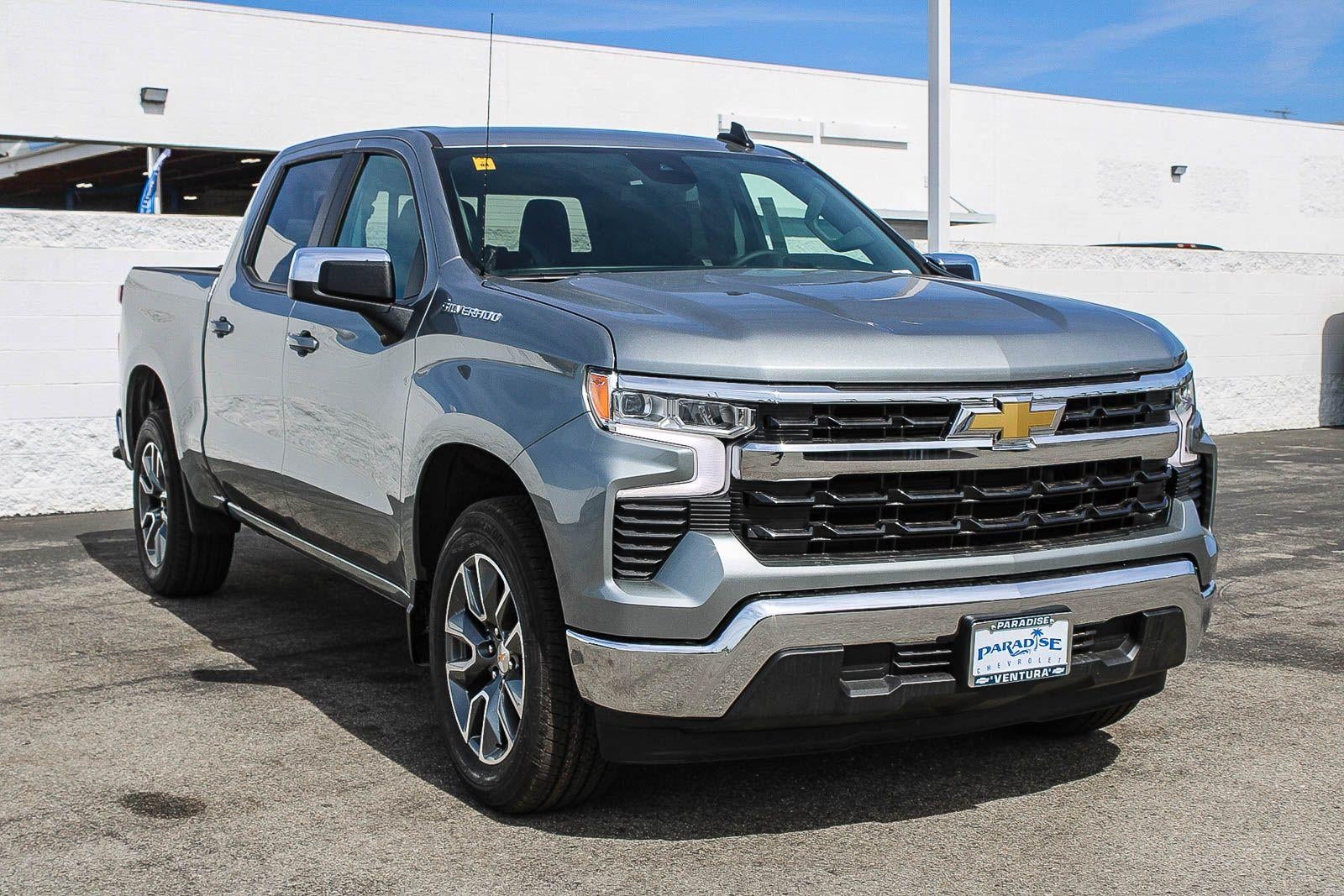 2026 Chevrolet Silverado 1500 Crew Cab Short Box 2-Wheel Drive LT