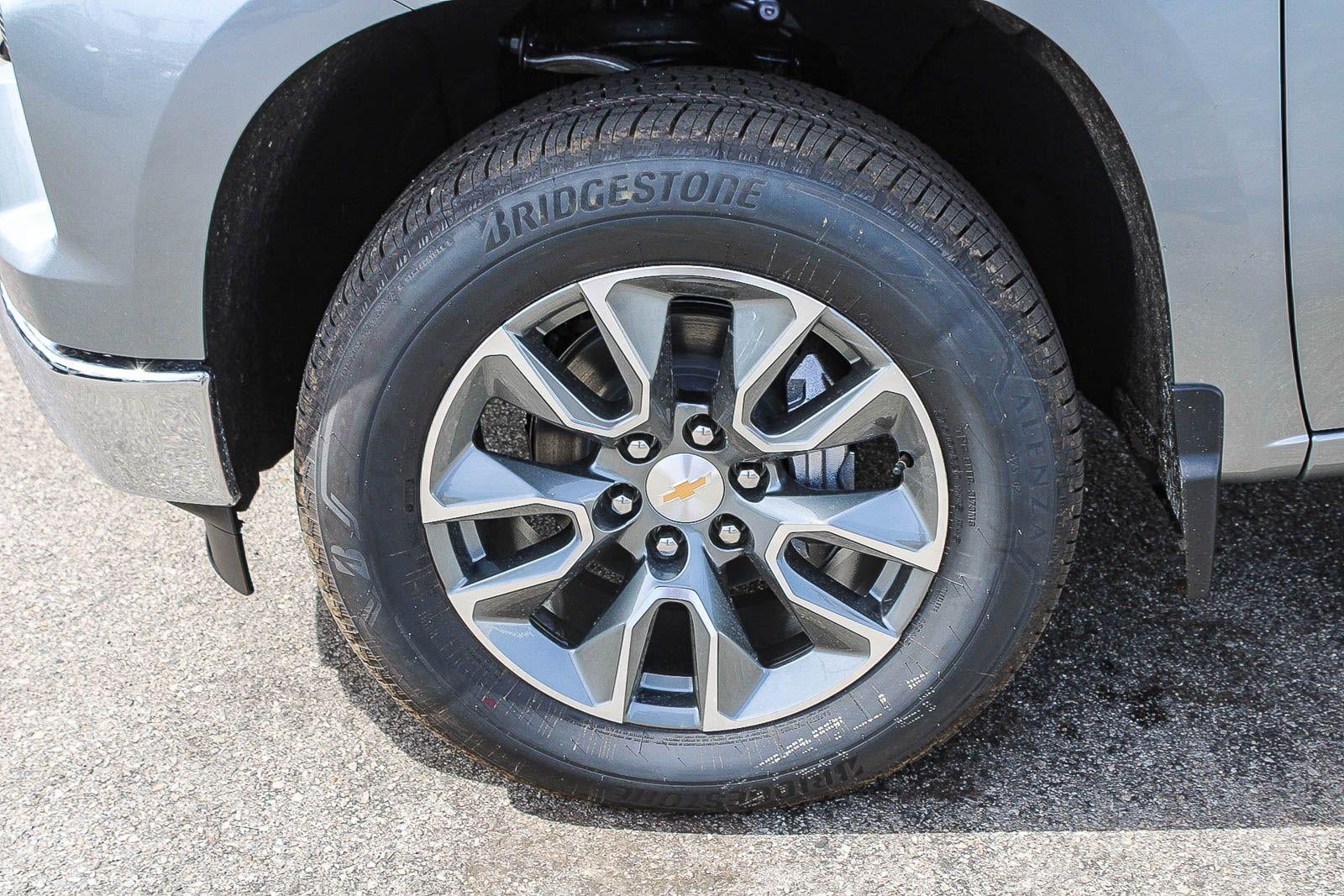 2026 Chevrolet Silverado 1500 Crew Cab Short Box 2-Wheel Drive LT