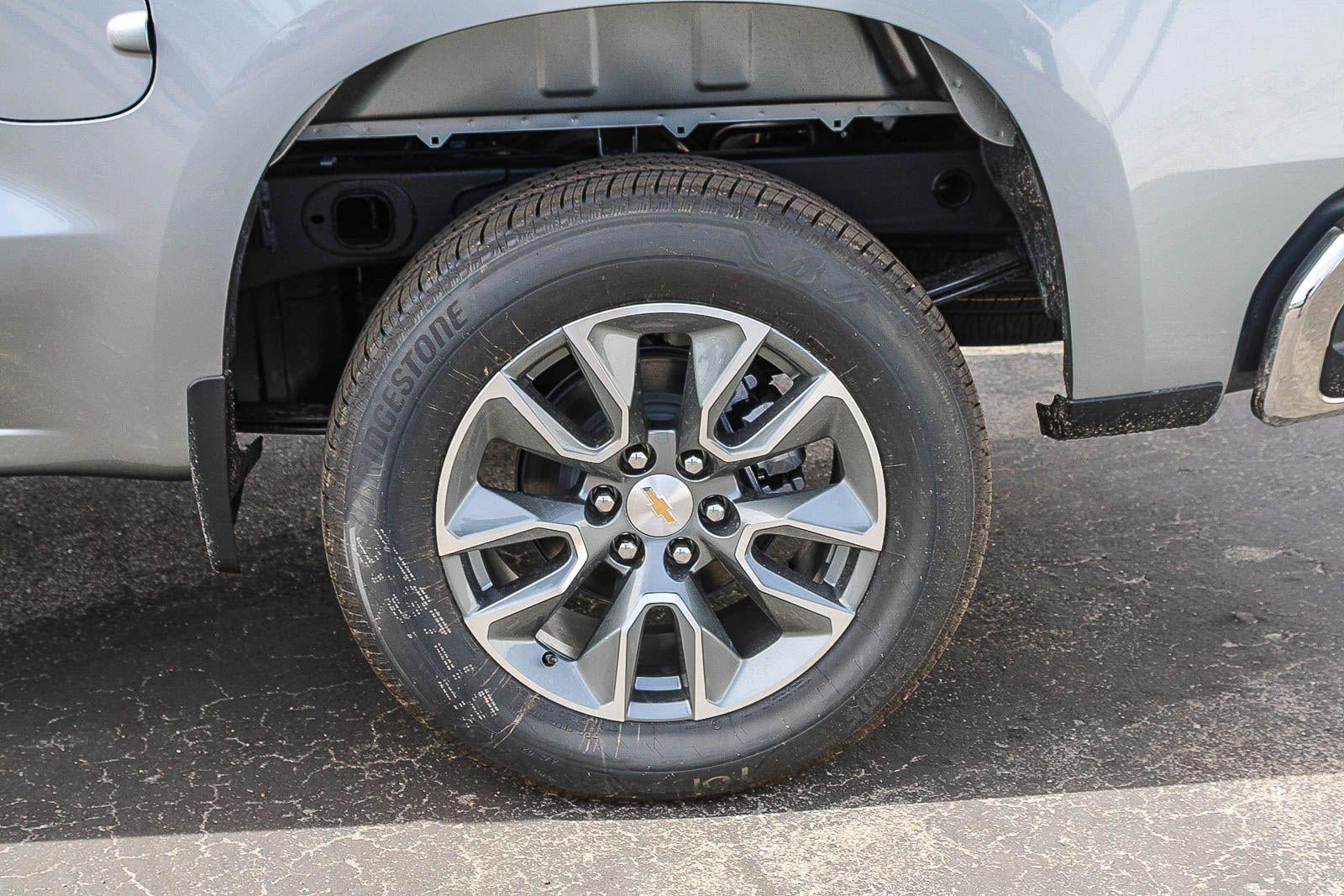 2026 Chevrolet Silverado 1500 Crew Cab Short Box 2-Wheel Drive LT