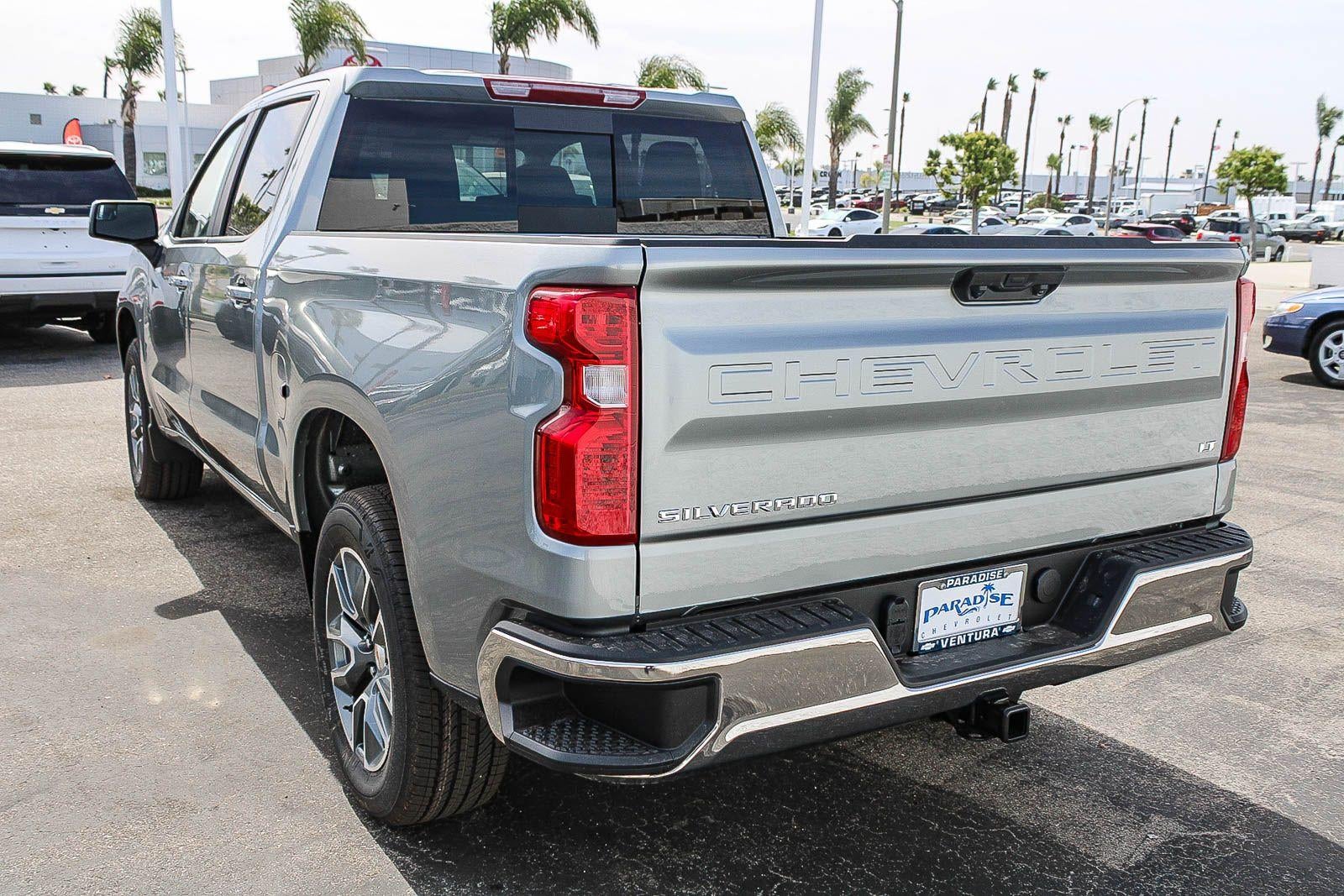 2026 Chevrolet Silverado 1500 Crew Cab Short Box 2-Wheel Drive LT