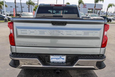 2026 Chevrolet Silverado 1500 Crew Cab Short Box 2-Wheel Drive LT