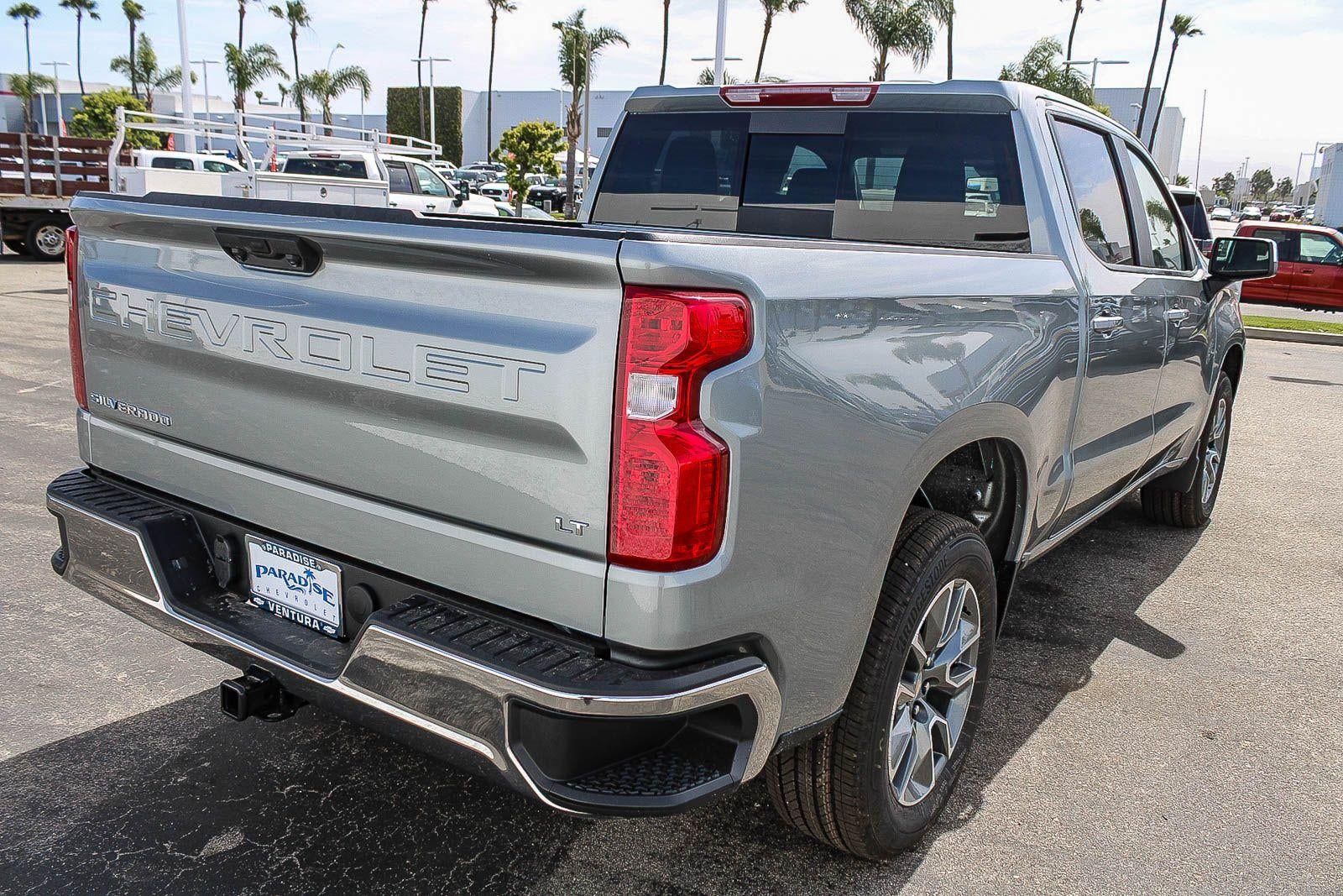 2026 Chevrolet Silverado 1500 Crew Cab Short Box 2-Wheel Drive LT
