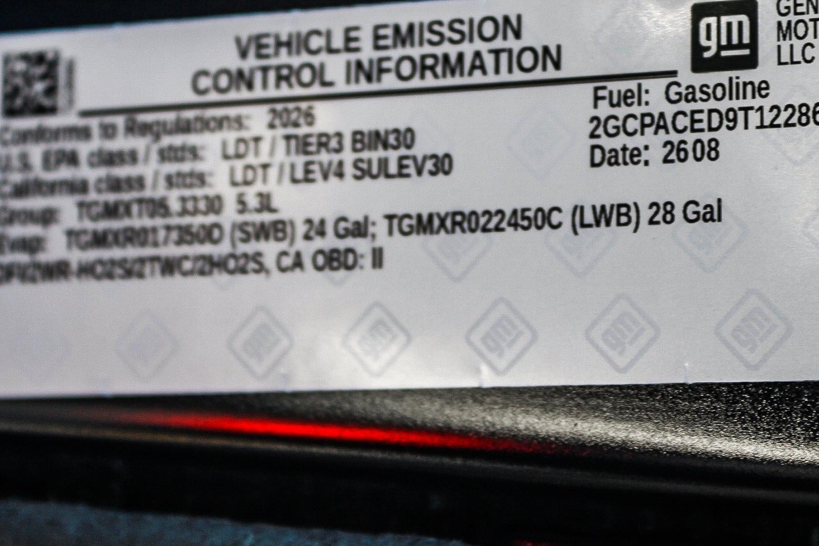 2026 Chevrolet Silverado 1500 Base