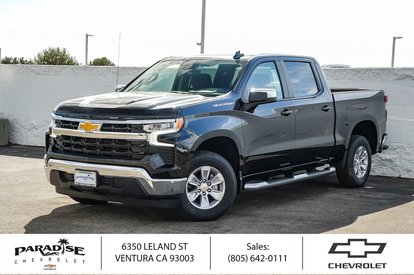 2026 Chevrolet Silverado 1500 Crew Cab Short Box 2-Wheel Drive LT