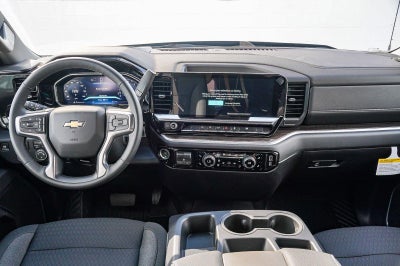 2026 Chevrolet Silverado 1500 Crew Cab Short Box 2-Wheel Drive LT