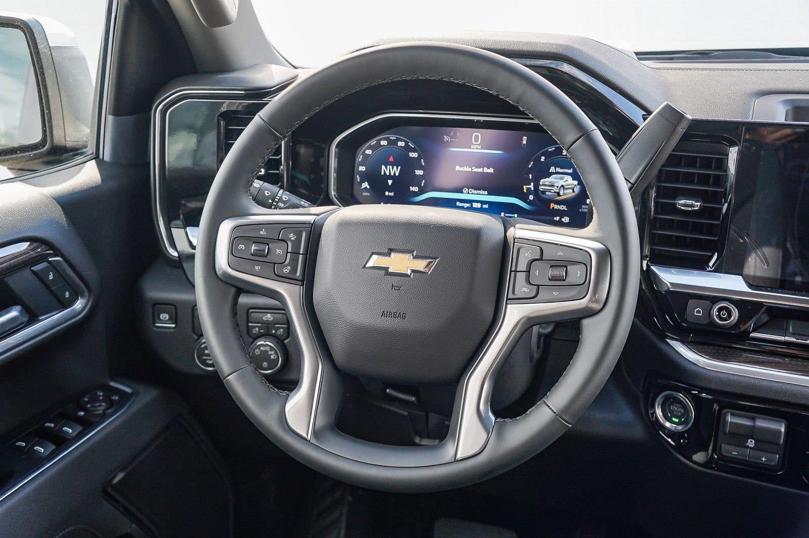 2026 Chevrolet Silverado 1500 Crew Cab Short Box 2-Wheel Drive LT