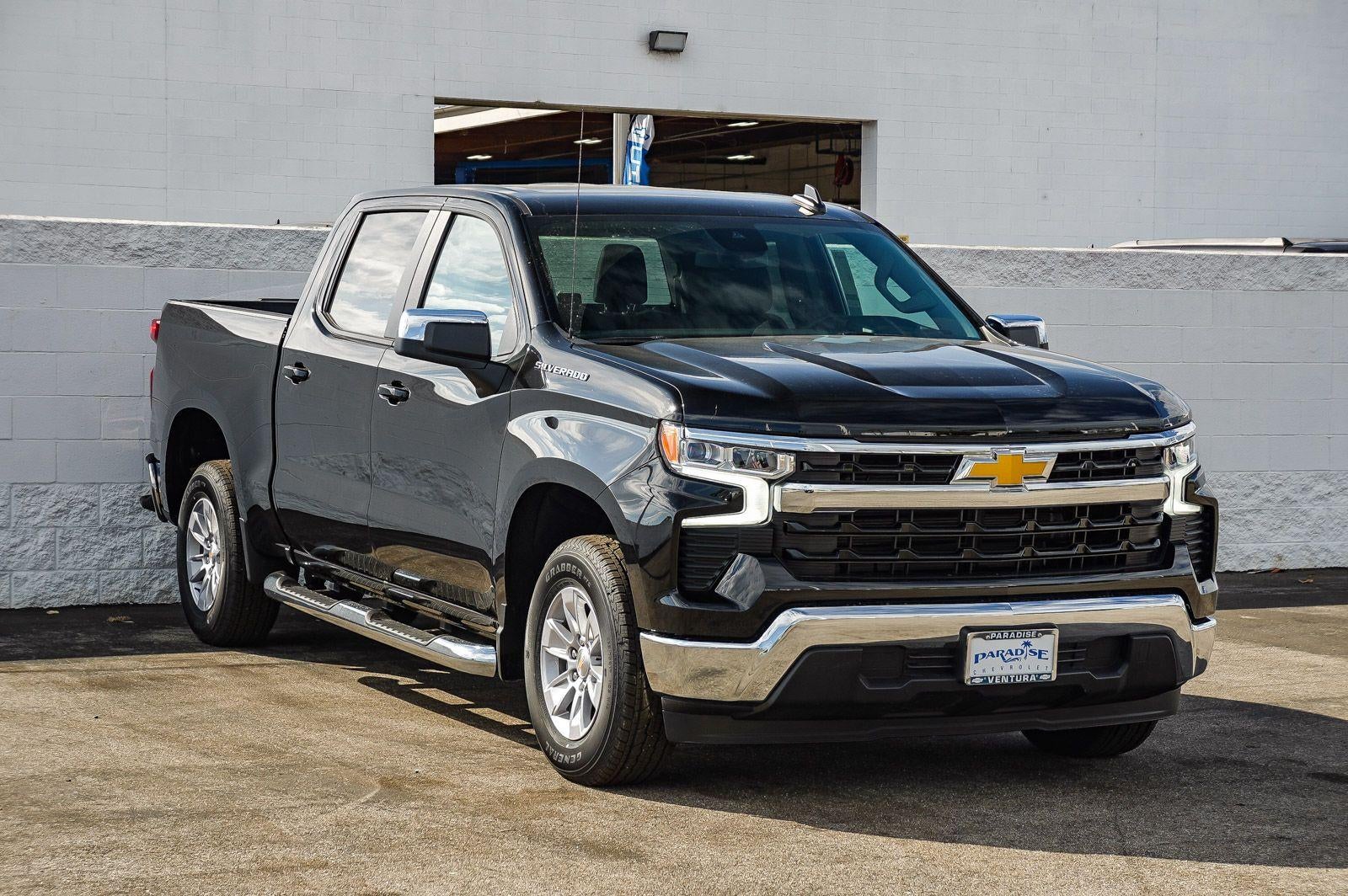 2026 Chevrolet Silverado 1500 Crew Cab Short Box 2-Wheel Drive LT