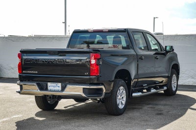 2026 Chevrolet Silverado 1500 Crew Cab Short Box 2-Wheel Drive LT