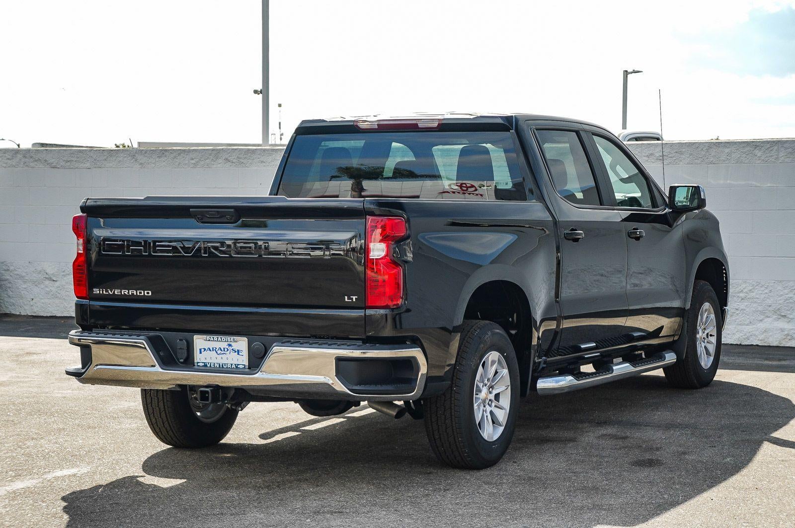 2026 Chevrolet Silverado 1500 Crew Cab Short Box 2-Wheel Drive LT